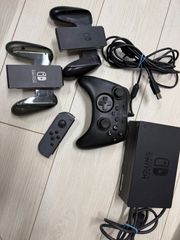 Nintendo Switch 本体 ドック コントローラーセット - メルカリ