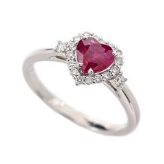 卸前事前公開 天然ルビー 1.00ct 非加熱 D0.51ct 中ソ - メルカリ