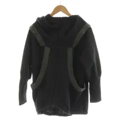 フラボア FRAPBOIS ジップアップパーカー ジャケット 上着 1 グレー 長袖 ポケット付き /RR