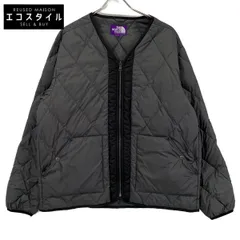 THE NORTH FACE PURPLE LABEL ザ ノースフェイス パープルレーベル N24FA027 ｱｽﾌｧﾙﾄｸﾞﾚｰ ﾌｨｰﾙﾄﾞﾀﾞｳﾝｶｰﾃﾞｨｶﾞﾝ L