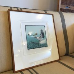 絵本作家 たなかしん 絵画 原画 サイン入り 本人制作額装入り - メルカリ