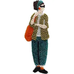 マーケット おでかけブローチキット HCA14//3 ビーズキット MIYUKI