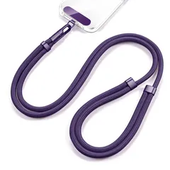 【新品】 スマホ ストラップ ショルダー 首掛け ストラップ 長さ調節可能 タグパッチ ネックストラップ ショルダー スマホ iPhone Android 全機種対応 フック360度回転 多用途・丈夫さ 紛失・落下防止 TZ-GSXZHZ