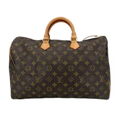 ルイヴィトン ハンドバッグ レディース スピーディ40 ミニボストンバッグ LOUIS VUITTON M41522 モノグラムキャンバス ブラウン 茶 ゴールド金具【中古品】