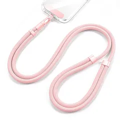 【新品】 スマホ ストラップ ショルダー 首掛け ストラップ 長さ調節可能 タグパッチ ネックストラップ ショルダー スマホ iPhone Android 全機種対応 フック360度回転 多用途・丈夫さ 紛失・落下防止 TZ-GSXZFEN 1