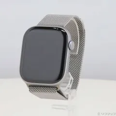 ソフマップ 〔中古品〕 Apple Watch Series 11 GPS + Cellular 46mm スペースグレイアルミニウムケース ナチュラルミラネーゼループ【262】