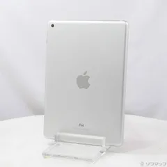 ソフマップ 〔中古品〕 iPad 第6世代 32GB シルバー MR7G2J／A Wi-Fi【258】