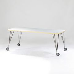 カルテル TRAYS80 ローテーブル W80 D40 ホワイト 41-Inch 8-Drawer Steel Top Chest with Power Strip | Viper Tool Storage センターテーブル・ローテーブル
