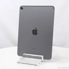 ソフマップ 〔中古品〕 iPad Pro 11インチ 64GB スペースグレイ MTXN2J／A Wi-Fi【349】