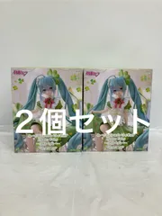 未開封 初音ミク ぬーどるストッパーフィギュア FlowerFairy クローバー フィギュア 2個セット LF2654 f107