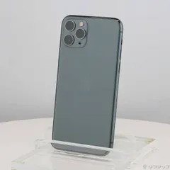 ソフマップ 〔中古品〕 iPhone11 Pro 256GB ミッドナイトグリーン MWCC2J／A SIMフリー【349】