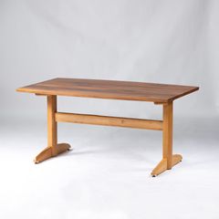 【送料込】オーク 無垢 手作業研磨 ダイニングテーブル 柏木工 家具職人メンテ 送料込】 オーク 無垢 手作業研磨 ダイニングテーブル 柏木工 家具職人