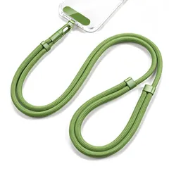 【新品】 スマホ ストラップ ショルダー 首掛け ストラップ 長さ調節可能 タグパッチ ネックストラップ ショルダー スマホ iPhone Android 全機種対応 フック360度回転 多用途・丈夫さ 紛失・落下防止 TZ-GSXZLV 1