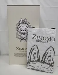 POP MART  LABUBU THE MONSTERS I FOUND YOU  ZIMOMO ORIGINAL ショッパー付き LF2728 f103