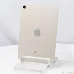 ソフマップ 〔中古品〕 iPad mini 第6世代 64GB スターライト MK7P3J／A Wi-Fi【305】