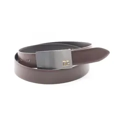 ドルチェアンドガッバーナ DOLCE & GABBANA ベルト レザー ベルト メンズ Used A