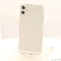 ソフマップ 〔中古品〕 iPhone11 64GB ホワイト MWLU2J／A SIMフリー【349】