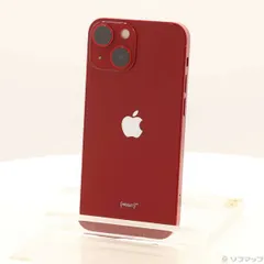 ソフマップ 〔中古品〕 iPhone13 mini 128GB プロダクトレッド MLJG3J／A SIMフリー【262】