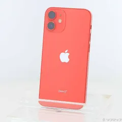 ソフマップ 〔中古品〕 iPhone12 mini 128GB プロダクトレッド MGDN3J／A SIMフリー【349】