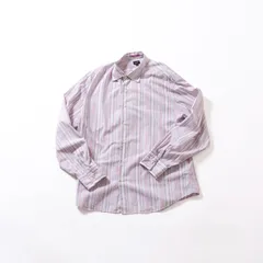 ポールスミス Paul Smith マルチストライプシャツ 長袖 メンズ コットン ピンク系 マルチカラー カジュアル エレガント クラシック フォーマル ロングスリーブ 長袖シャツ 柄シャツ ブランド古着 メンズトップス