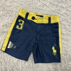 Polo by Ralph Lauren Polo Ralph Lauren ポロ ラルフ ローレン 刺繍ロゴ ハーフパンツ ショートパンツ コットン100% キッズ 100cm相当