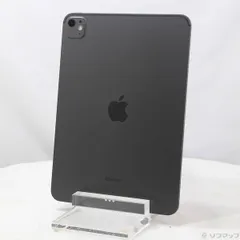 ソフマップ 〔中古品〕 iPad Pro 11インチ 第5世代 標準ガラス 256GB スペースブラック MVV83J／A Wi-Fi【251】