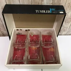 タ HOYA　ホーヤ　クリスタルタンブラー　6個セット