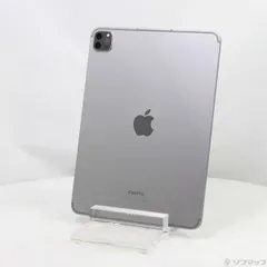 ソフマップ 〔中古品〕 iPad Pro 11インチ 第4世代 256GB スペースグレイ NNYE3J／A SIMフリー【262】