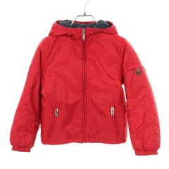 プラダ PRADA キッズ 中綿ジャケット 9GM004 ナイロン ダウンジャケット ユニセックス Used Aのサムネイル