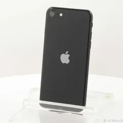 ソフマップ 〔中古品〕 iPhone SE 第3世代 64GB ミッドナイト MMYC3J／A SIMフリー【276】
