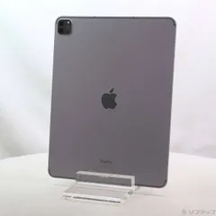ソフマップ 〔中古品〕 iPad Pro 12.9インチ 第6世代 128GB スペースグレイ MP1X3J／A SIMフリー【258】
