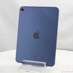 ソフマップ 〔中古品〕 iPad 第10世代 64GB ブルー MQ6K3J／A SoftBankロック解除SIMフリー【276】