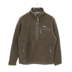 パタゴニア patagonia WOMENS RETRO PILE MARSUPIAL フリースジャケット プルオーバー その他 プルオーバー レディース Used A