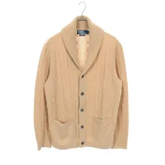 ポロ・ラルフローレン POLO RALPH LAUREN カーディガン ケーブルニット カシミヤ カーディガン メンズ Used A