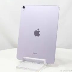 ソフマップ 〔中古品〕 iPad Air 11インチ 第6世代 128GB パープル 3M677J／A SIMフリー【258】