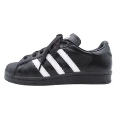 未使用 24ss adidas アディダス SUPERSTAR 82 JI2026 スーパースター スニーカー シューズ 靴 23.5 黒 ブラック レディース 古着 中古 USED