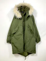 BEAMS ビームス 11-19-0007-139 中綿 M-65タイプ モッズ コート sizeM/カーキ ◆■◎メンズ