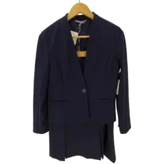 ローラアシュレイ LAURA ASHLEY 1Bテーラードジャケット レースミディスカートセットアップ レディース  9号