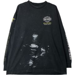 New Attitudes M.C. フレームスファイヤーパターンTシャツ - メルカリ