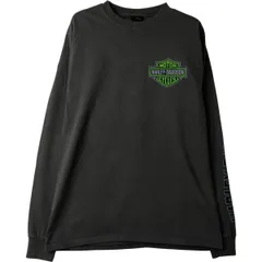 古着 ハーレーダビッドソン Harley-Davidson ロングTシャツ ロンT メンズM相当/eaa615150