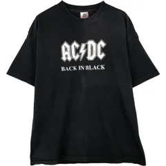 古着 00年代 アルスタイル ALSTYLE AC/DC エーシーディーシー バンドTシャツ バンT メンズXL相当/eaa615548
