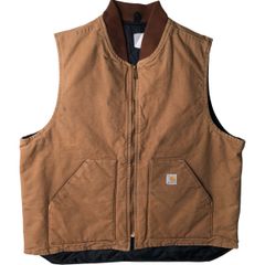希少カラー USA製 カーハート ベスト L ダークグリーン SPC スプルース