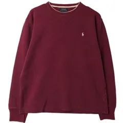 古着 ラルフローレン Ralph Lauren POLO RALPH LAUREN サーマルロンT ワッフル メンズL相当/eaa616268