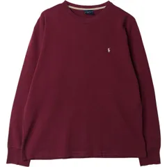 古着 ラルフローレン Ralph Lauren POLO RALPH LAUREN SLEEPWEAR サーマルロングTシャツ メンズL相当/eaa616269