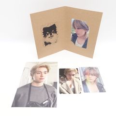 BTS V ソロアルバム LAYOVER JPFC特典 ホログラムトレカ 2枚 - メルカリ