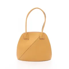 ロエベ LOEWE トートバッグ イエロー レザー ハンドバッグ レディース Used B