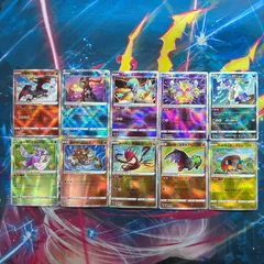 A238　かがやくリザードン　かがやくゲッコウガ　かがやくフーディン　かがやくサーナイト　かがやくヒスイオオニューラ   かがやくアマージョ　　かがやくヒードラン　かがやくムゲンダイナ　かがやくルチャブル　かがやくデンヂムシ　かがやくポケモン　10種