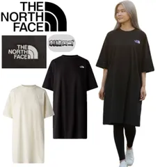 ザ ノースフェイス The North Face Tシャツ NF0A8FDM ロング丈 ワンピース レディース 刺繍ロゴ THE NORTH FACE W EVOLUTION SIMPLE DOME T-SHIRT DRESS