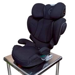 ジュニアシート CYBEX ソリューションT i-フィックス - メルカリ