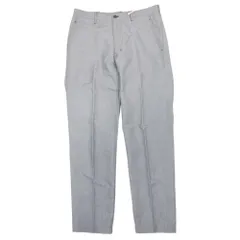 13ss COMME des GARCONS HOMME DEUX コムデギャルソンオムドゥ コットン リネン スラックス パンツ M グレー メンズ 古着 中古 USED